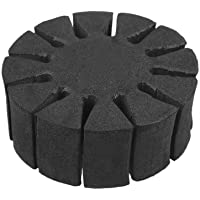 Forfar 1 PC Esponja Estante de flecha EVA Accesorios para Disparos Accesorio Negro Deportes Entretenimiento Flechas…